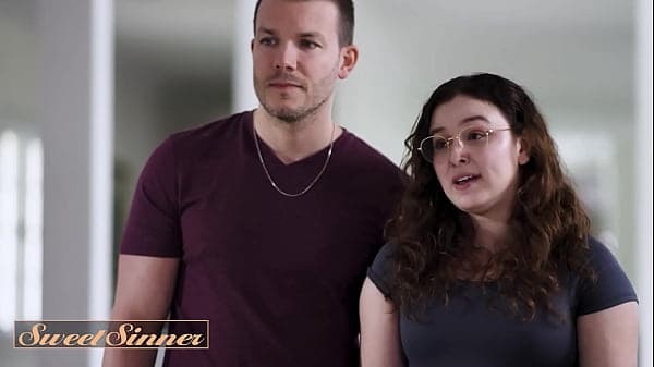 SWEET SINNER - Married Couple's Fight Turns Into A Sloppy Fuck Session That Leaves Them Both Out Of