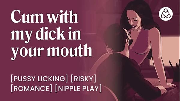 Hot Wife Takes Control Of Your Cock &ndash; Dick in mouth orgasm ASMR | Audio Porn Roleplay | Erotic ASMR