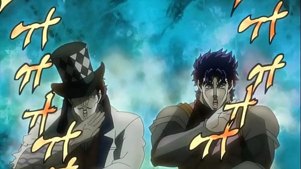 Jojo's Bizarre Adventure P1 E6