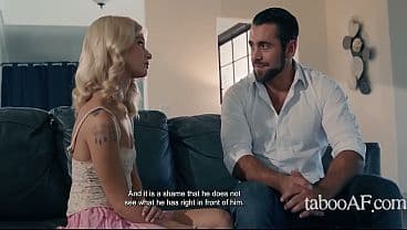 Only One Way To Get Back At A Cheater Sweet Heart (Older Guy Manipulates Pocket Sized Girl)