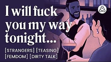 ASMR Audio Porn: Female Dom Makes Her Bartender Eat Her Pussy &ndash; Male Sub, Teasing & Dirty Talk &ndash; Erotic Audio Roleplay for Women