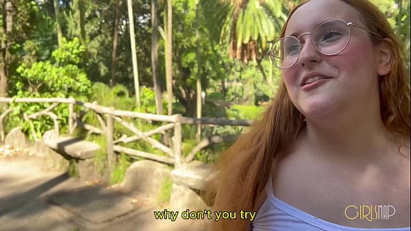 Fucking the nerdy redhead from Paran&aacute; Trix