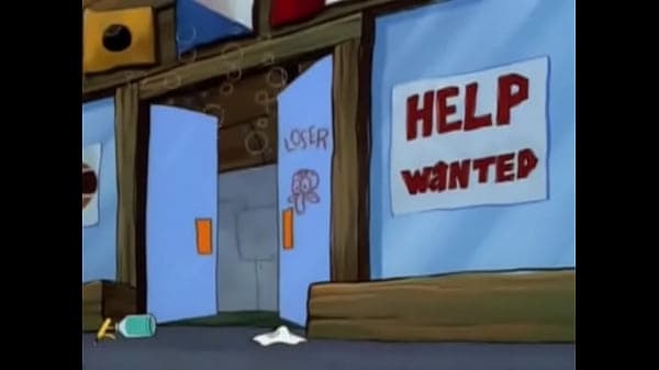 Spongebob Squarepants - Help Wanted