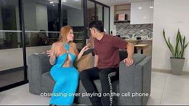 My wife is having sex with a young neighbor while I'm playing on my phone - SEBASTIAN PUENTES
