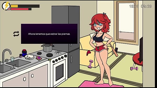 Janitor of love Hana gameplay