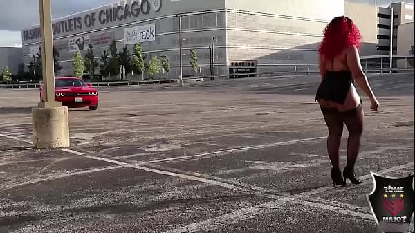 Oily Bouncing Ass! Rome Major Pussy Fucks Redhead Thick Red!