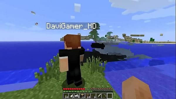 Em busca da casa autom&aacute;tica #1? - Minecraft Aventura