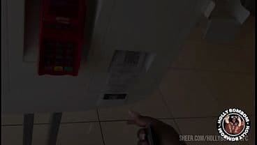 ME DEPAREI COM MARIDO DA AMIGA NESSA LANCHONETE FAMOSA , DEI MEU CU PRA ELE ESCONDIDO , N&Atilde;O AGUENTEI