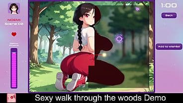 Sexy walk through the woods Demo