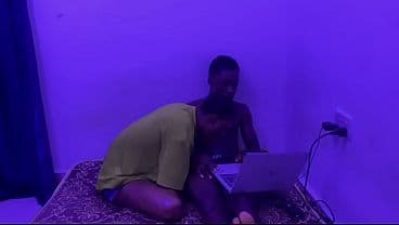 Seduced my bestfriend to fuck me till he cummed on my ass
