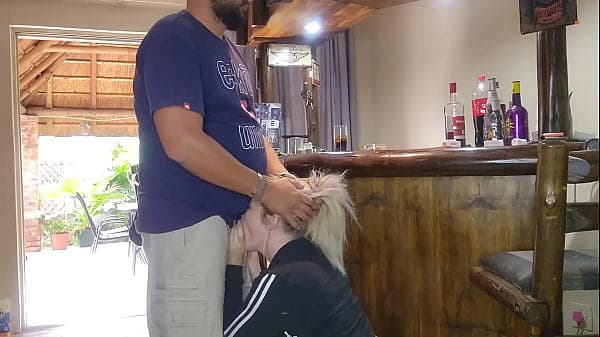 Woman wil always cheat cute blonde lifting her skirt for a quickie