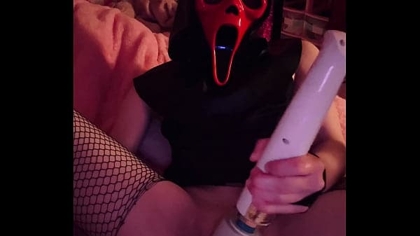 Ghostface masturbates for you