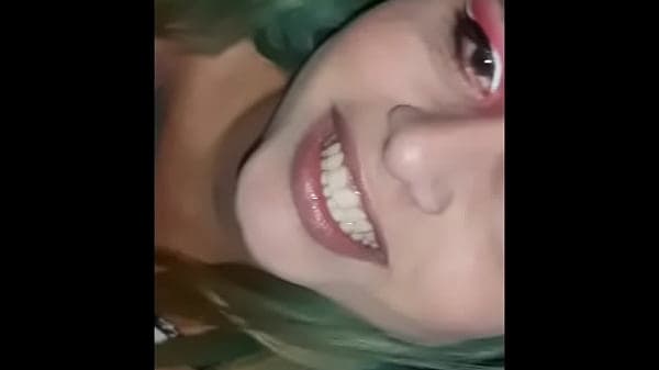 leite no cu da transex cachorrona