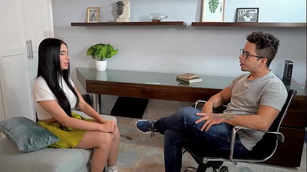 Ambar Prada fucks her psychologist - Part 1