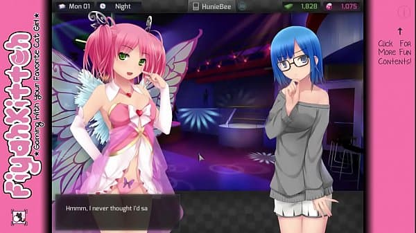 Who Likes THIS Kind Of Girl? - *HuniePop* Female Walkthrough #1