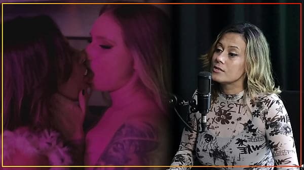 &Eacute; ex BBB, contou como come&ccedil;ou, o irm&atilde;o n&atilde;o gostou dela produzir conte&uacute;dos, muitos preconceitos vem das mulheres - Ang&eacute;lica Morango (WATCH ON: SHEER/RED)
