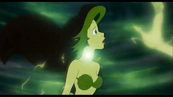 Disney Ariel Transformation