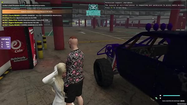 GTA V RP - DRA SARAH ME CHUPOU EM HORARIO DE SERVI&Ccedil;O