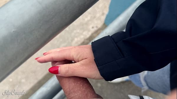 Fucking Compilation Outdoor &ndash; Risky Public Handjob, Blowjob and fucking compilation at crazy places