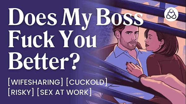 ASMR Audio Porn: Wife Fucks Husband&rsquo;s Boss at Work &ndash; Cuckold Hotwife Fantasy &ndash; Erotic Audio Story