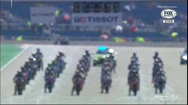 MOTO GP  Mundial de Motovelocidade  Moto 2 -Race(Corrida)  GP de Arag&oacute;n  12/09/2021