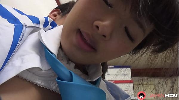 Japanese Mayuka Momota in office craves for dick and gets it uncensored.