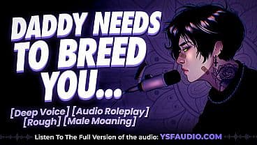 STEP Daddy Covers Your Mouth and Fills Your Holes... (Audio Porn for Women)