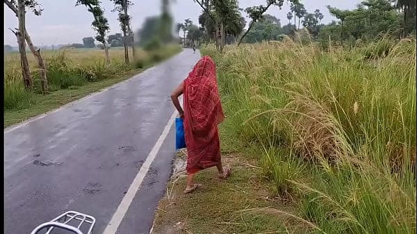 New Indian honeymoon couple fucking sex outdoor with audio story ( offical video by Mumbai ashu)