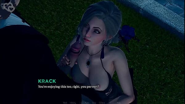 Eternum Sex Novel Part 40 | Alex is giving crazy blowjob