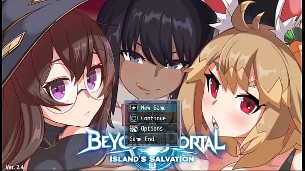 Beyond the Portal Island's Salvation [ Hentai Game ] Ep.1 FIRST TIME and CUM twice inside her bunnygirl pussy !