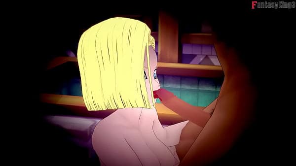 Android 18 & Roshi fucking in the shower NTR | Dragon Ball Zex 5 | Full 1hr movie on Sheer & PTRN: Fantasyking3