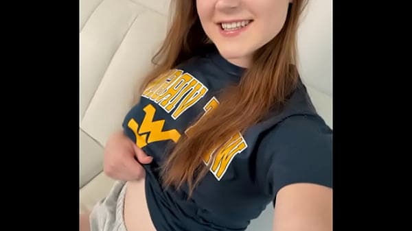 College Girl Fucked After Football Game - Ava Marina