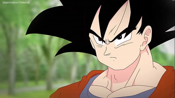Gave in the ass for the new Iphone 15 pro max ! Videl from Dragon Ball hentai ! Anime porn ( cartoon sex 2d )