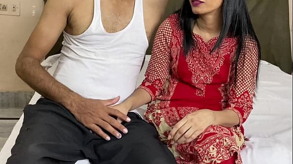 Indian hot Bhabhi pussy fucked hard, Hindi sex