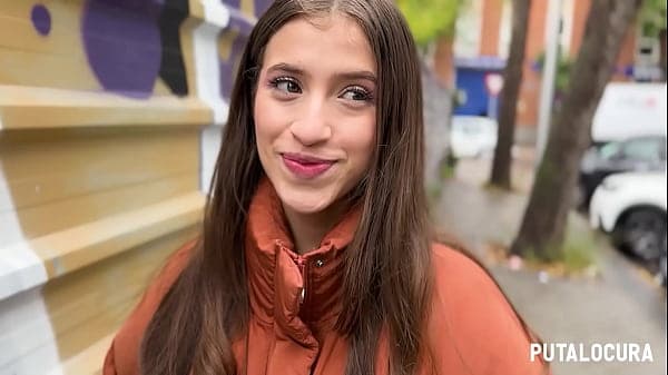 PutaLocura - Peque&ntilde;a teen colombiana Sofia Smith es pillada por Torbe y follan duro