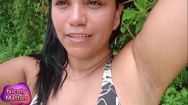 Nicoly Mattos Suadinha: Safado Comeu no Pelo sem Camisinha, Encheu o Cuzinho de Por Ela Ficou Tirando Leitinho pra Fora