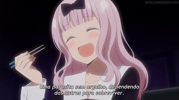 Kaguya-sama Love is War legendado epis&oacute;dio 1