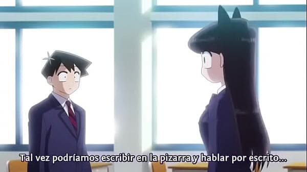 Komi-san wa, Comyushou desu cap 1 sub espa&ntilde;ol