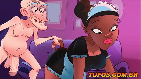 Desenho animado pol&ecirc;mico! Bucetinha apertada n&atilde;o aguentou o piroc&atilde;o do velho! Hentai portugu&ecirc;s