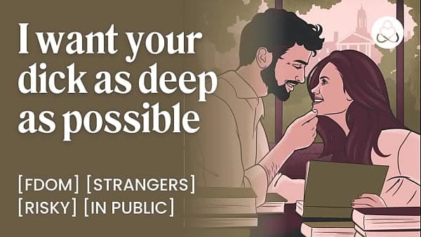 Student Fucks Famous Poet in Public &ndash; Rough Campus Sex Encounter &ndash; ASMR Audio Porn &ndash; Erotic Audio Story