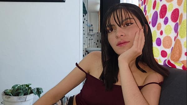 She fucks the sexy, bland classmate! They're both unfaithful