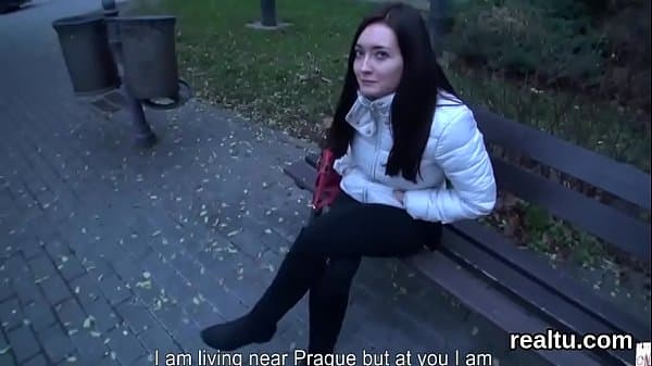 Exquisite czech nympho was tempted in the mall and plowed in pov