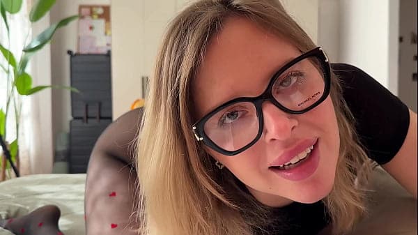 ANAL: Glasses, Tights, Globe &mdash; the Geography Teacher Shows the Secret Entrance