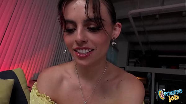My Big Cock Erupts Oozing Cream After Angel Windell Warmed It