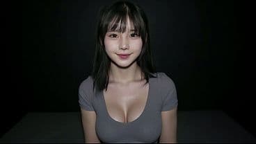 Japanese Teen Asked For A Gangbang