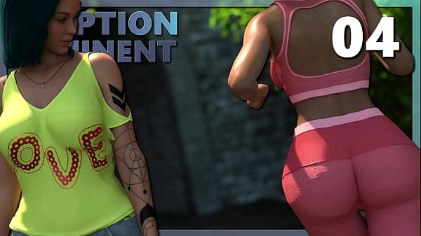 ERUPTION IMMINENT #04 &bull; Fit and plump asses everywhere in this game