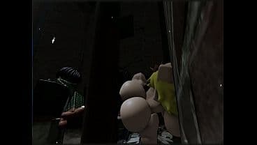 Roblox Princesa Peach acorralada en el callej&oacute;n
