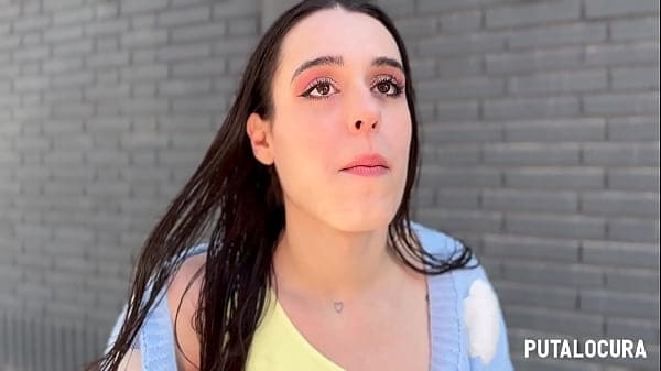 PutaLocura - La delgadita espa&ntilde;ola Briseida Myers es pillada por Torbe