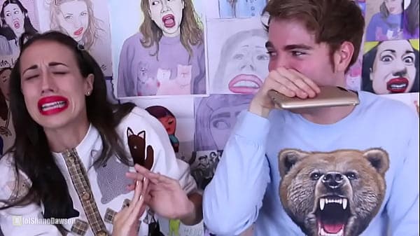 REACTING TO PORN with MIRANDA SINGS!