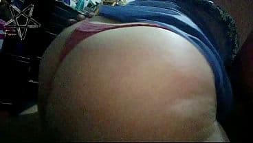 Mi madura culona me mont&oacute; delicioso